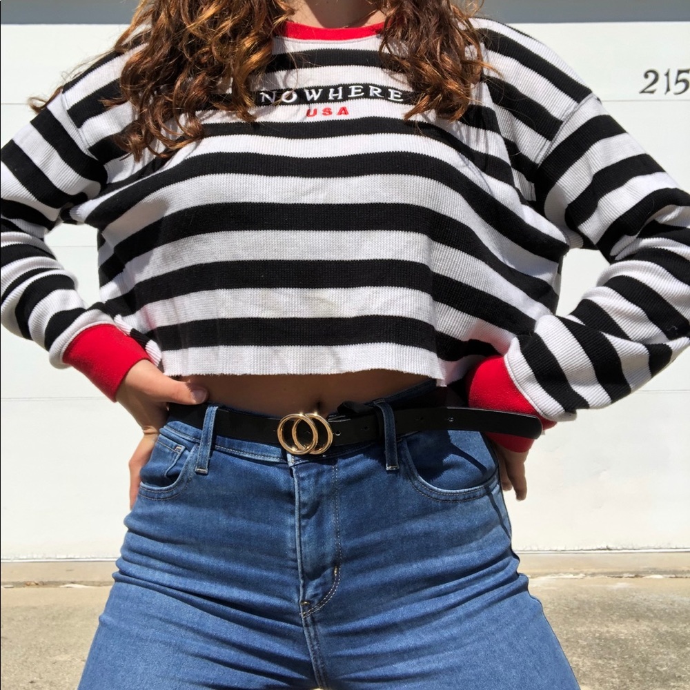 No where USA sweater